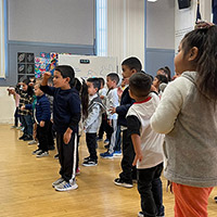 Hueneme In-School Dance Program